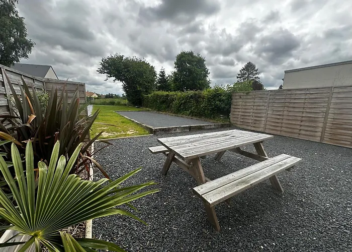 בית נופש Le Biardais - Du Bessin *