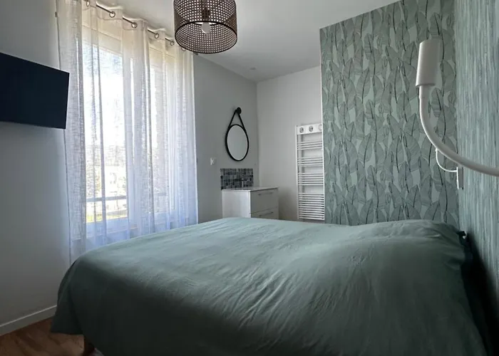 בית נופש Le Biardais - Du Bessin Balleroy